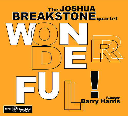 【輸入盤CD】【新品】JOSHUA BREAKSTONE/BARRY HARRIS / WONDERFUL!【K2026/8/21発...