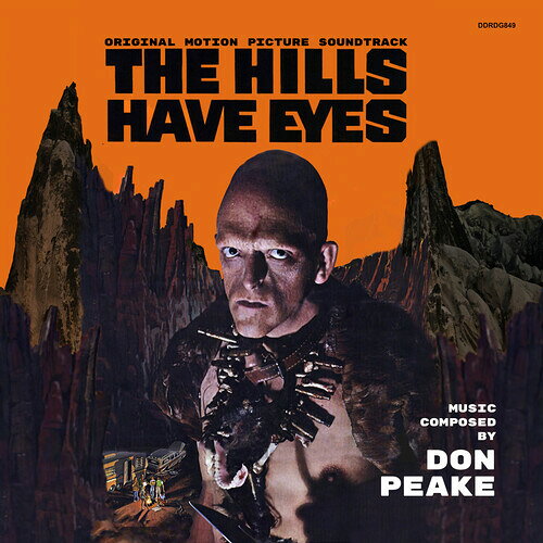 【輸入盤CD】【新品】DON PEAKE (Soundtrack) / HILLS HAVE EYES【K2026/9/4発売】