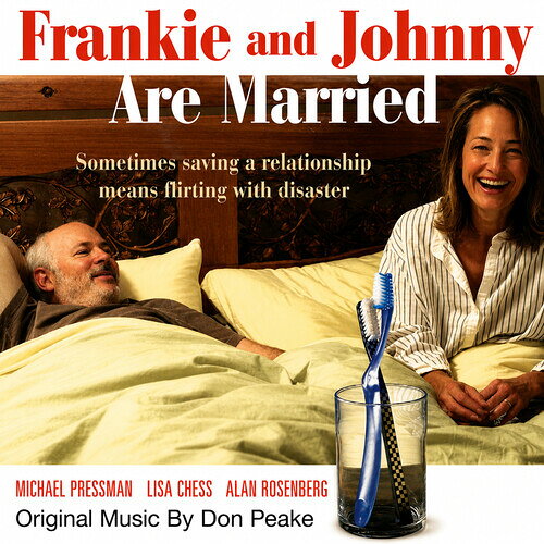 【輸入盤CD】【新品】DON PEAKE / FRANKIE AND JOHNNY ARE MARRIED【K2026/9/4発売】