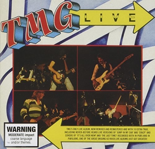 Ted Gang Mulry / Tmg Live (Expanded Edition) 
