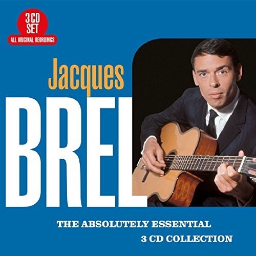 【輸入盤CD】【新品】Jacques Brel / Absolutely Essential 3 CD Collection 【K20...