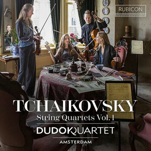 Tchaikovsky/Dudok Quartet Of Amsterdam / Tchaikovsky: Volume 1-String Quartets 1 & 2