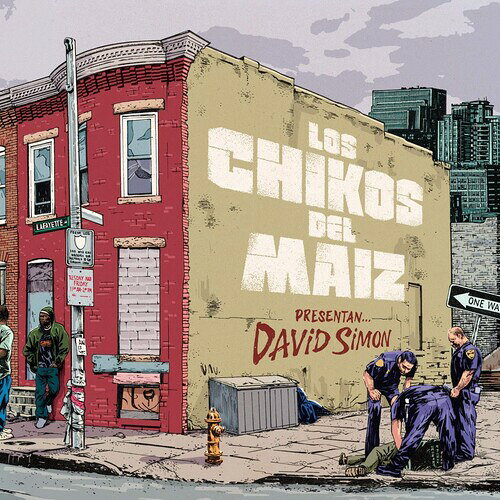 【輸入盤CD】【新品】Los Chikos Del Maiz / David Simon【K2021/4/9発売】