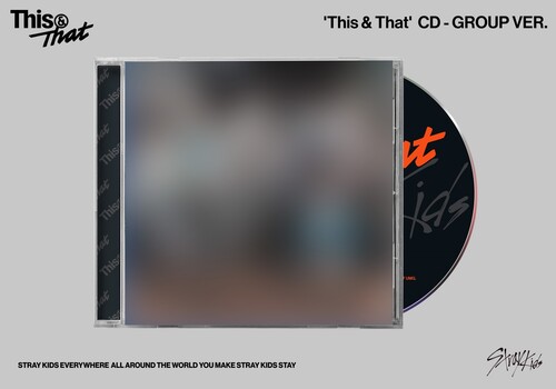 【輸入盤CD】【新品】STRAY KIDS / THIS & THAT [GROUP VER.] (Limited Edition)【K2026/8/7発売】(ストレイ・キッズ)