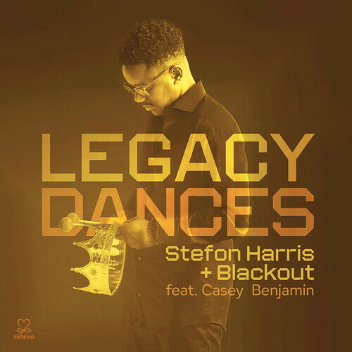 【輸入盤CD】【新品】STEFON HARRIS / LEGACY DANCES (Digipak)【K2026/8/28発売】