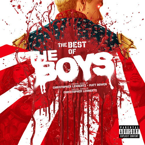 【輸入盤CD】【新品】CHRISTOPHER LENNERTZ/MATT BOWEN (Soundtrack) / BOYS: BEST OF【K2026/9/4発売】