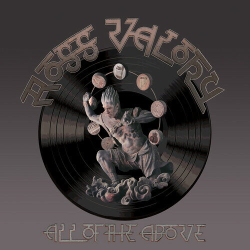 【輸入盤CD】【新品】ROSS VALORY / ALL OF THE ABOVE (BONUS TRACK) (リマスター盤)【K2026/8/21発売】