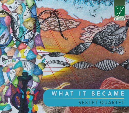 【輸入盤CD】【新品】SEXTET QUARTET / WHAT IT BECAME【K2026/9/18発売】