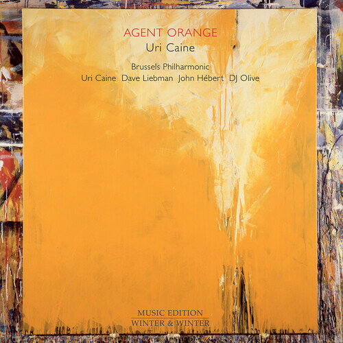 【輸入盤CD】【新品】Caine/Brussels Philharmonic / Agent Orange【K2023/3/17発売】
