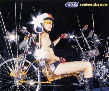 【国内盤CD】move ／ remixers play move