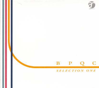 【国内盤CD】BPQC SELECTION ONE
