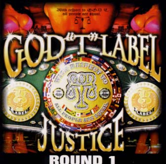 【国内盤CD】【新品】GOD“T"LABEL～JUSTICE R1