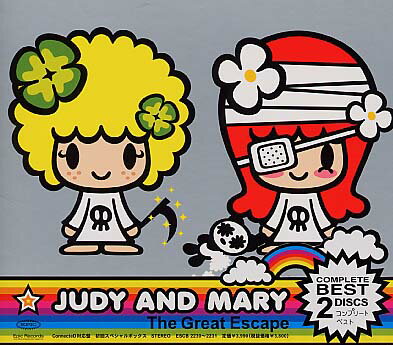 【国内盤CD】JUDY AND MARY ／ The Great Escape[2枚組]