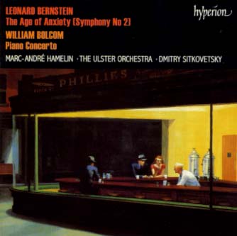 【国内盤CD】【新品】バーンスタイン:不安の時代 アムラン(P) シトコヴェツキー ／ アルスターo.