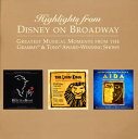 【国内盤CD】【新品】ベスト・オブ・ディズニー・オン・ブロードウェイ
