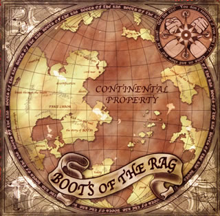 【国内盤CD】【新品】BOOTS OF THE RAG ／ continental property