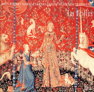 【国内盤CD】【新品】ラ・フォリア～イタリアの作曲家6人による～ コレギウム・ムジクム・テレマン 中..
