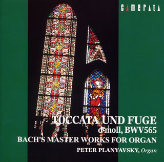 カメラータ・トウキョウの定評ある名盤が1枚1575円で楽しめる《カメラータ・ベスト》シリーズ。プラニアフスキーがバッハのポピュラーなオルガン曲を演奏した魅力的な1枚。【品番】　CMCD-15017【JAN】　4990355000151【発売日】　2002年07月20日【収録内容】(1)トッカータとフーガ ニ短調BWV565(2)前奏曲とフーガ ハ長調BWV547(3)小フーガ ト短調BWV578(4)前奏曲とフーガ変ホ長調BWV552(5)「ただ神の摂理にまかす者」BWV642(「オルガン小曲集」第44曲)(6)「目覚めよと呼ぶ声が聞こえ」BWV645(6つのシュプラー・コラール集第1曲)(7)「バビロン河のほとりに」BWV653(18のライプツィヒ・コラール集第3曲)(8)「愛する魂よ，美しく装え」BWV654(18のライプツィヒ・コラール集第4曲)(9)「主なるイエス・キリスト，われらを顧みたまえ」BWV655(18のライプツィヒ・コラール集第5曲)(10)「来れ，異教徒の救い主よ」BWV659(18のライプツィヒ・コラール集第5曲)(11)カンタータ第147番BWV147〜コラール「主よ，人の望みの喜びよ」【関連キーワード】ヨハン・セバスティアン・バッハ|ヨハン・セバスティアン・バッハ|トッカータト・フーガ・バッハ・オルガン・メイキョクシュウ|トッカータト・フーガ・ニタンチョウ・BWV0565|ゼンソウキョクト・フーガ・ハチョウチョウ・BWV0547|ショウフーガ・トタンチョウ・BWV0578|ゼンソウキョクト・フーガ・ヘンホチョウチョウ・BWV552|タダ・カミノ・セツリニ・マカス・モノ・BWV0642・オルガン・ショウキョクシュウ・ダイ44キョク|メザメヨト・ヨブ・コエガ・キコエ・BWV0645・6ツノ・シュプラー・コラールシュウ・ダイ1キョク|バビロンガワノ・ホトリニ・BWV0653・18ノ・ライプツィヒ・コラールシュウ・ダイ3キョク|アイスル・タマシイヨ・ウツクシク・ヨソオエ・BWV0654・18ノ・ライプツィヒ・コラールシュウ|シュナル・イエス・キリスト・ワレラヲ・カエリミタマエ・BWV0655・18ノ・ライプツィヒ・コラールシュウ・ダイ5キョク|キタレ・イキョウトノ・スクイヌシヨ・BWV0659・18ノ・ライプツィヒ・コラールシュウ・ダイ5キョク|カンタータ・ダイ147バン・BWV0147・コラール・シュヨ・ヒトノ・ノゾミノ・ヨロコビヨ