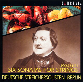 カメラータ・トウキョウの定評ある名盤が2枚組3150円で楽しめる《カメラータ・ベスト》シリーズ。ロッシーニの弦楽のためのソナタ全集で、ベルリン弦楽合奏団の精緻なアンサンブルを聴く。【品番】　CMCD-15018〜9【JAN】　4990355000168【発売日】　2002年07月20日【収録内容】［1］(1)弦楽のためのソナタ第1番ハ長調(2)弦楽のためのソナタ第2番イ長調(3)弦楽のためのソナタ第3番ハ長調(4)弦楽のためのソナタ第4番変ロ長調［2］(1)弦楽のためのソナタ第5番変ホ長調(2)弦楽のためのソナタ第6番ニ長調【関連キーワード】ジョアッキーノ・ロッシーニ|ジョアッキーノ・ロッシーニ|ロッシーニ・ゲンガクノタメノ・ソナタ・ゼンシュウ|ゲンガクノタメノ・ソナタ・ダイ1バン・ハチョウチョウ|ゲンガクノタメノ・ソナタ・ダイ2バン・イチョウチョウ|ゲンガクノタメノ・ソナタ・ダイ3バン・ハチョウチョウ|ゲンガクノタメノ・ソナタ・ダイ4バン・ヘンロチョウチョウ|ゲンガクノタメノ・ソナタ・ダイ5バン・ヘンホチョウチョウ|ゲンガクノタメノ・ソナタ・ダイ6バン・ニチョウチョウ