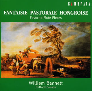 カメラータ・トウキョウの定評ある名盤が1枚1575円で楽しめる《カメラータ・ベスト》シリーズ。イギリスを代表するフルートの名手、ウィリアム・ベネットが素晴らしい演奏を披露する。【品番】　CMCD-15022【JAN】　4990355000199【発売日】　2002年07月20日【収録内容】(1)ハンガリー田園幻想曲op.26(ドップラー)(2)歌劇「コシ・ファントゥッテ」K.588〜アダージョとロンド(モーツァルト/ベネット編)(3)カルメン幻想曲(デ・ボルン)(4)オドゥレットop.162(サン=サーンス)(5)組曲op.34(ヴィドール)(6)ヴェニスの謝肉祭(ブリッチャルディ)【関連キーワード】ウィリアム・ベネット|ウィリアム・ベネット|ハンガリー・デンエン・ゲンソウキョク・フルート・メイキョクシュウ|ハンガリー・デンエン・ゲンソウキョク・OP0026|カゲキ・コシ・ファントゥッテ・K0588・アダージョト・ロンド|カルメン・ゲンソウキョク|オドゥレット・OP0162|クミキョク・OP0034|ヴェニスノ・シャニクサイ