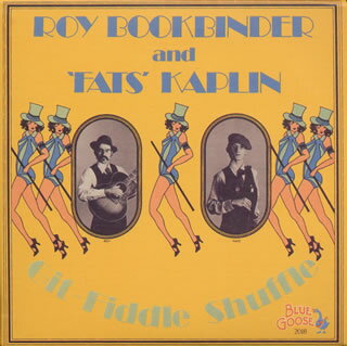 【国内盤CD】【新品】ロイ・ブックバインダー&ファッツ・カップリン ／ ジット・フィドル・シャッフル[..
