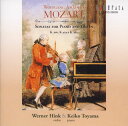 【国内盤CD】【新品】モーツァルト:ヴァイオリン・ソナタ選集2 ヒンク(VN)遠山慶子(P)