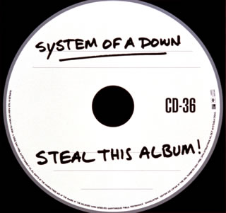 【国内盤CD】【新品】システム・オブ・ア・ダウン ／ スティール・ディス・アルバム!