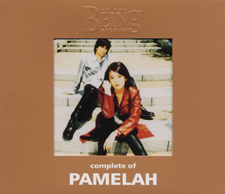 【国内盤CD】PAMELAH ／ complete of PAMELAH at the BEING studio