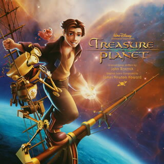 今やディズニーSF担当となったジェームズ・ニュートン・ハワードが壮大で勇壮な、もう完全に海賊映画のスコアを書いていてうれしくなる。主題歌(1)はグー・グー・ドールズのジョン・レズニックだが、なぜか(2)はBBマックのカヴァーで収録している。どして?(円)【品番】　AVCW-12342【JAN】　4988064123421【発売日】　2003年07月09日【収録内容】(1)アイム・スティル・ヒア(ジムのテーマ)(ジョン・レズニック)(2)オルウェイズ・ノウ・ホエア・ユー・アー(BBマック)(3)12年後(4)スペースポートへ(5)屋根の上(6)ビリー・ボーンズ(7)トレジャー・プラネットへの地図(8)ジョン・シルバー(9)出航(10)ジムを慰めるシルバー(11)モーフとジムの追いかけっこ(12)ベン(13)シルバーのかけ引き(14)バック・ドア(15)ゲート(16)ジムが乗組員を救う(17)シルバーとの別れ【関連キーワード】トレジャー・プラネット・オリジナル・サウンドトラック|アイム・スティル・ヒア|オルウェイズ・ノウ・ホエア・ユー・アー|12ネンゴ|スペースポートヘ|ヤネノ・ウエ|ビリー・ボーンズ|トレジャー・プラネットヘノ・チズ|ジョン・シルバー|シュッコウ|ジムヲ・ナグサメル・シルバー|モーフト・ジムノ・オイカケッコ|ベン|シルバーノ・カケヒキ|バック・ドア|ゲート|ジムガ・ノリクミインヲ・スクウ|シルバートノ・ワカレ