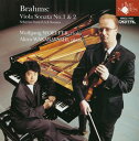 【国内盤CD】【新品】ブラームス:ヴィオラ・ソナタ第1番・第2番 ヴェルファー(VA) 若林顕(P)