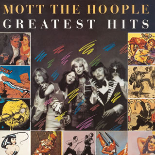 【国内盤CD】【新品】モット・ザ・フープル ／ 黄金の軌跡(モット・ザ・フープル物語)