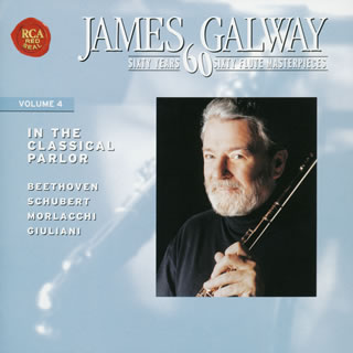 Composer: Ta Line - 【国内盤CD】【新品】ジェームズ・ゴールウェイの芸術～VOL4.イン・ザ・クラシカル・パーラー ゴールウェイ(FL)スウェンセン(VN)ノイバウアー(VA) 他