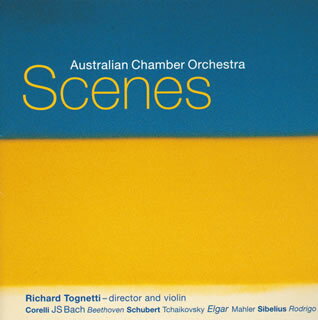 1975年に創立されたシドニーを本拠とする室内合奏団。コレッリからロドリーゴまでの9曲を収めた当盤では、タイトルの示すとおりさまざまな情景(シーン)が目に浮かぶようなイメージ豊かな演奏を披露している。彼らの優れた合奏力と柔軟性を実証する一枚。(直)【品番】　SICC-138【JAN】　4547366011975【発売日】　2003年10月01日【収録内容】(1)合奏協奏曲ト短調op.6-8〜アダージョ(コレッリ)(2)2つのヴァイオリンのための協奏曲ニ短調〜ラルゴ・マ・ノン・タント(バッハ)(3)弦楽四重奏曲第13番変ロ長調〜カヴァティーナ(ベートーヴェン)(4)弦楽四重奏曲第14番ニ短調「死と乙女」〜アダージョ(シューベルト)(5)「フィレンツェの思い出」〜アダージョ・カンタービレ・エ・コン・モート(チャイコフスキー)(6)溜め息(エルガー)(7)交響曲第5番〜アダージェット(マーラー)(8)鶴のいる風景(シベリウス)(9)アランフェス協奏曲〜アダージョ(ロドリーゴ)【関連キーワード】オーストラリア国立室内管弦楽団|オーストラリア・コクリツ・シツナイ・カンゲン*ガクダン|シーンズ|ガッソウ・キョウソウキョク・トタンチョウ・OP0006・8・アダージョ|2ツノ・ヴァイオリンノタメノ・キョウソウキョク・ニタンチョウ・ラルゴ・マ・ノン・タント|ゲンガク・シジュウソウキョク・ダイ13バン・ヘンロチョウチョウ・カヴァティーナ|ゲンガク・シジュウソウキョク・ダイ14バン・ニタンチョウ・シト・オトメ・アダージョ|フィレンツェノ・オモイデ・アダージョ・カンタービレ・エ・コン・モート|タメイキ|コウキョウキョク・ダイ5バン・アダージェット|ツルノ・イル・フウケイ|アランフェス・キョウソウキョク・アダージョ