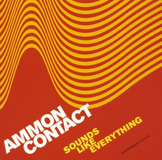 【国内盤CD】【新品】アモンコンタクト ／ サウンズ・ライク・エヴリシング