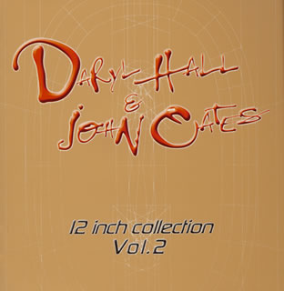 【国内盤CD】ダリル・ホール&ジョン・オーツ ／ 12インチ・コレクション vol.2