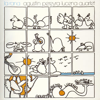 【国内盤CD】【新品】アグスティン・ペレイラ・ルセーナ・クァルテット ／ ラ・ラーナ