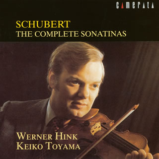 【国内盤CD】【新品】シューベルト:ソナチネ全集 ヒンク(VN) 遠山慶子(P)