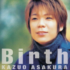 【国内盤CD】浅倉一男 ／ BIRTH