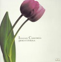 【国内盤CD】【新品】イタリア協奏曲 ピノ・エテルナ