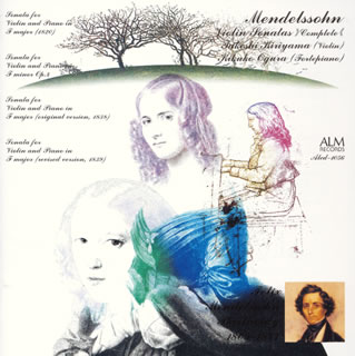Composer: Ha Line - 【国内盤CD】【新品】メンデルスゾーン:ヴァイオリン・ソナタ全集 桐山建志(VN) 小倉貴久子(HF)