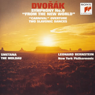 【国内盤CD】ドヴォルザーク:交響曲第9番「新世界より」 他 バーンスタイン ／ NYP