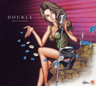 【国内盤CD】DOUBLE ／ Life is beautiful