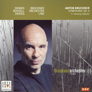 【国内盤CD】【新品】ブルックナー:交響曲第8番(1884 ／ 87年第1稿 ノーヴァク版) D.R.デイヴィス ／ リンツ・ブルックナーo.[2枚組] americanpie-10510023 あめりかん・ぱい パッケージ画像
