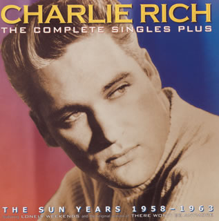 エルヴィス・プレスリーなど、レジェンド・ロッカー輩出で名高いサン・レーベル所属で知られる彼のシングル集。1958年〜63年リリースのナンバーを収録。正直、すべての点でプレスリーの亜流との勘は否めないが、白人ロカビリーの源流との思いが強い。(北)【品番】　VSCD-5239【JAN】　4540399052397【発売日】　2004年11月17日【収録内容】(1)WHIRLWIND(2)PHILADELPHIA BABY(3)BIG MAN(4)REBOUND(5)LONELY WEEKENDS(6)EVERYTHING I DO IS WRONG(7)GONNA BE WAITING(8)SCHOOL DAYS(9)ON MY KNEES(10)STAY(11)WHO WILL THE NEXT FOOL BE(12)CAUGHT IN THE MIDDLE(13)JUST A LITTLE BIT SWEET(14)IT'S TOO LATE(15)MIDNITE BLUES(16)EASY MONEY(17)SITTIN' AND THINKIN'(18)FINALLY FOUND OUT(19)THERE'S ANOTHER PLACE I CAN'T GO(20)I NEED YOUR LOVE(21)BREAK UP(22)GOODBYE MARY ANN(23)GENTLE AS A LAMB(24)YES MA'AM(25)THERE WON'T BE ANYMORE【関連キーワード】チャーリー・リッチ|チャーリー・リッチ|ザ・コンプリート・シングルズ・プラス|ホイールウィンド|フィラデルフィア・ベイビー|ビッグ・マン|リバウンド|ロンリー・ウィークエンズ|エヴリシング・アイ・ドゥ・イズ・ロング|ゴナ・ビー・ウェイティング|スクール・デイズ|オン・マイ・ニーズ|ステイ|フー・ウィル・ザ・ネクスト・フール・ビー|コート・イン・ザ・ミドル|ジャスト・ア・リトル・ビット・スウィート|イッツ・トゥー・レイト|ミッドナイト・ブルース|イージー・マネー|シッティン・アンド・シンキン|ファイナリー・ファウンド・アウト|ゼアーズ・アナザー・プレイス・アイ・キャント・ゴー|アイ・ニード・ユア・ラヴ|ブレイク・アップ|グッドバイ・メリー・アン|ジェントル・アズ・ア・ラム|イエス・マーム|ゼア・ウォント・ビー・エニモア