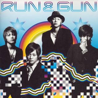 楽天あめりかん・ぱい【国内盤CD】RUN&GUN ／ 果てしない旅の中で…