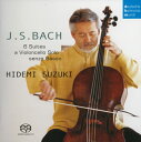 何と柔らかい響きなのだろうか。ピリオド楽器とは思えぬような豊かで温かみのある音色を芳醇に立ちのぼらせ、響きの余韻をいつくしむようにしなやかな表現で滔々と歌いこむ。清楚でありながら優美さが全体に漂う鈴木の個性と美質が際立ったバッハだ。(弘)【品番】　BVCD-34028〜9【JAN】　4988017630747【発売日】　2005年03月21日【収録内容】●J.S.バッハ:［1］(1)無伴奏チェロ組曲第1番ト長調BWV1007(2)無伴奏チェロ組曲第3番ハ長調BWV1009(3)無伴奏チェロ組曲第5番ハ短調BWV1011［2］(1)無伴奏チェロ組曲第4番変ホ長調BWV1010(2)無伴奏チェロ組曲第2番ニ短調BWV1008(3)無伴奏チェロ組曲第6番ニ長調BWV1012※[SA-CDハイブリッド仕様]【関連キーワード】鈴木秀美|ヨハン・セバスティアン・バッハ|スズキ・ヒデミ|ヨハン・セバスティアン・バッハ|J・S・バッハ・ムバンソウ・チェロ・クミキョク・ゼンキョク|ムバンソウ・チェロ・クミキョク・ダイ1バン・トチョウチョウ・BWV1007|ムバンソウ・チェロ・クミキョク・ダイ3バン・ハチョウチョウ・BWV1009|ムバンソウ・チェロ・クミキョク・ダイ5バン・ハタンチョウ・BWV1011|ムバンソウ・チェロ・クミキョク・ダイ4バン・ヘンホチョウチョウ・BWV1010|ムバンソウ・チェロ・クミキョク・ダイ2バン・ニタンチョウ・BWV1008|ムバンソウ・チェロ・クミキョク・ダイ6バン・ニチョウチョウ・BWV1012