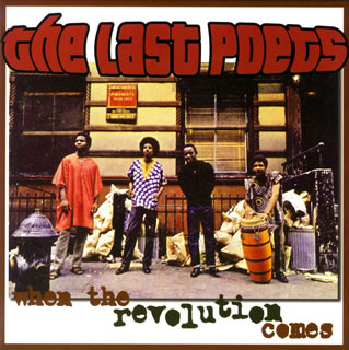 【国内盤CD】【新品】ザ・ラスト・ポエッツ ／ ウェン・ザ・レヴォリューション・カムズ