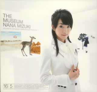 【国内盤CD】水樹奈々 ／ THE MUSEUM [CD+DVD][2枚組]