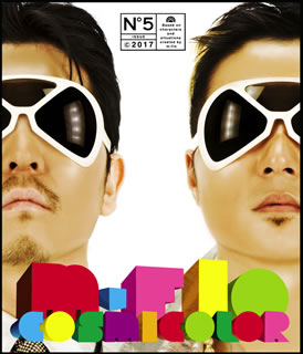 【国内盤CD】m-flo ／ COSMICOLOR [CD+DVD][2枚組]