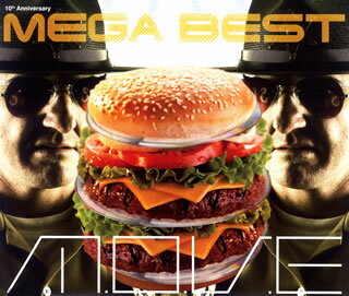 【国内盤CD】m.o.v.e ／ 10th Anniversary MEGA BEST[2枚組]